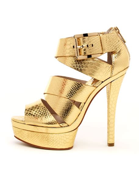 michael kors axton platform